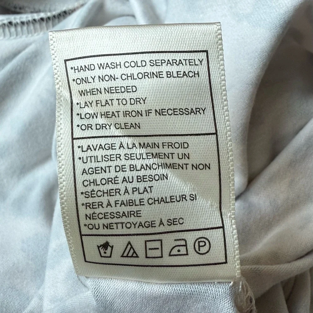 STEVE MADDEN ANIMAL PRINT LONG SLEEVE BODYSUIT MEDIUM BOHO INDIE WESTERN - Picture 7 of 8